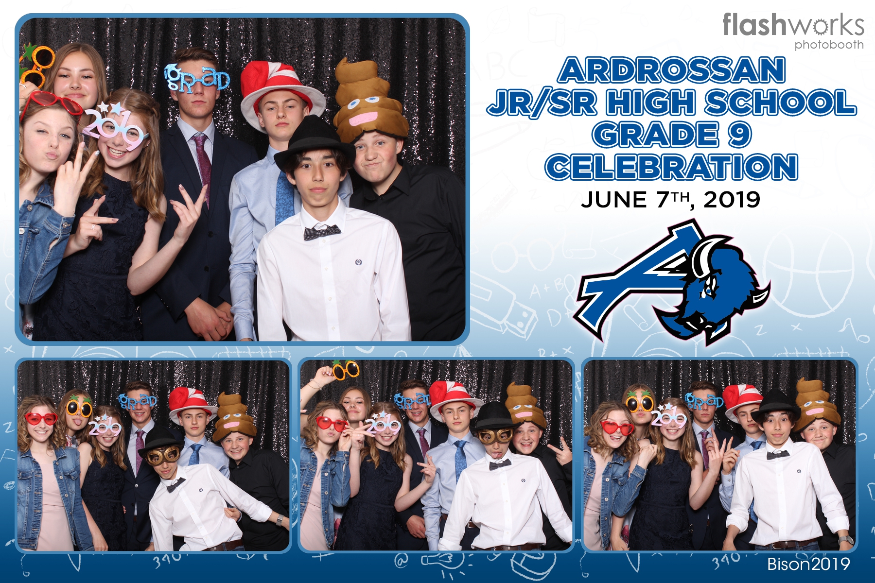 Ardrossan Jr/Sr High School Grade 9 Celebration | View more photos from the event at gallery.flashworksphotobooth.com/u/FlashworksPhotoboothInc/Ardrossan-JrSr-High-School-Grade-9-Celebration